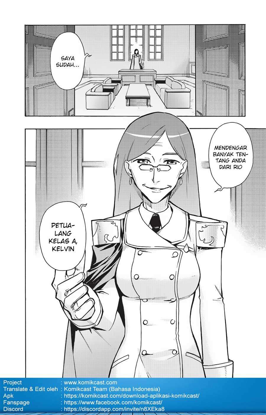 Kuro no Shoukanshi Chapter 15 - halaman 8