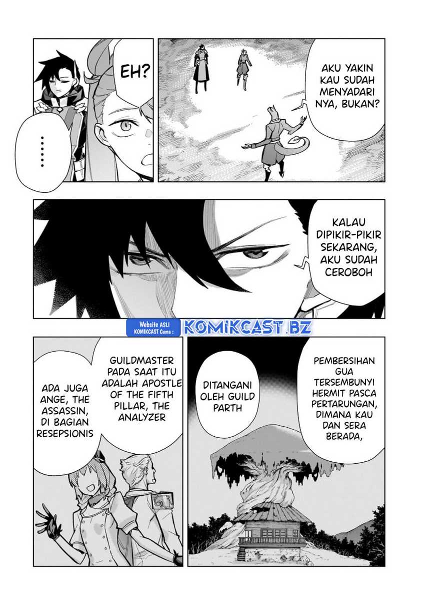 Kuro no Shoukanshi Chapter 150 - halaman 10