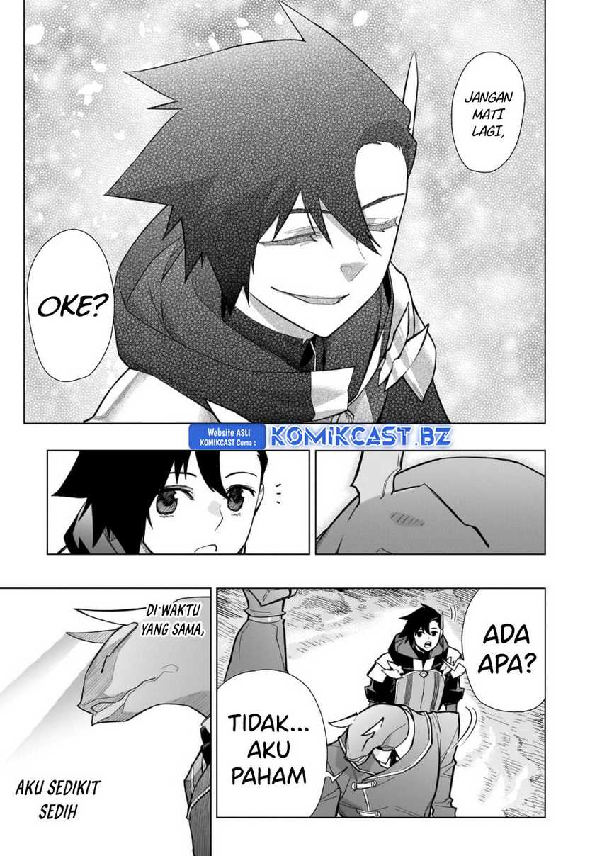Kuro no Shoukanshi Chapter 150 - halaman 16