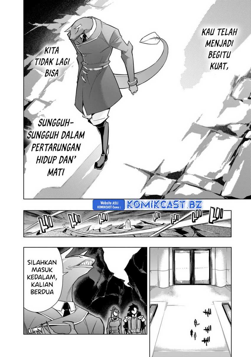 Kuro no Shoukanshi Chapter 150 - halaman 17