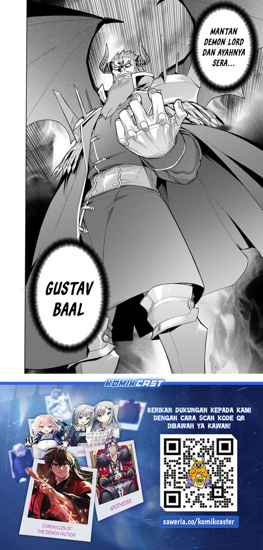 Kuro no Shoukanshi Chapter 150 - halaman 19