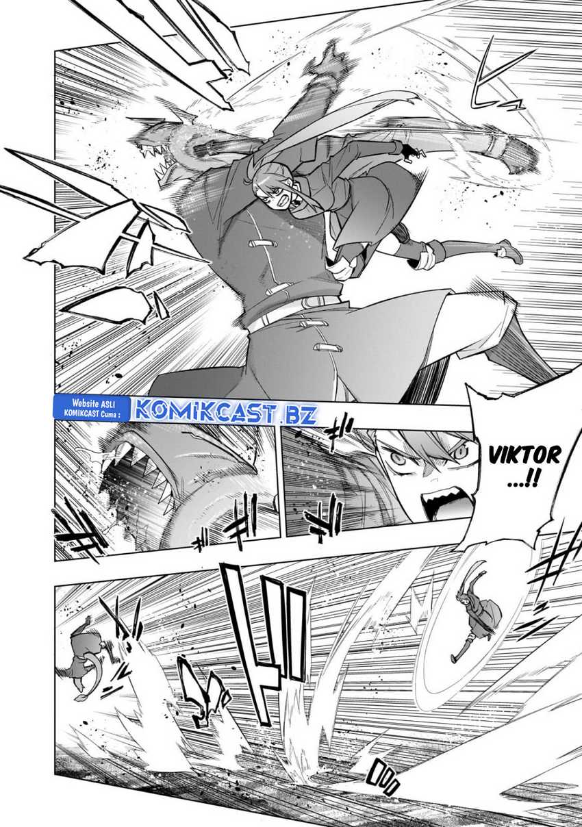 Kuro no Shoukanshi Chapter 150 - halaman 3