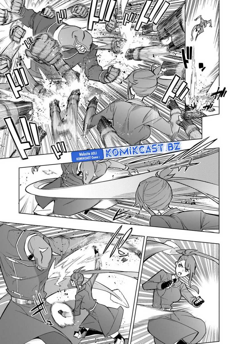Kuro no Shoukanshi Chapter 150 - halaman 4
