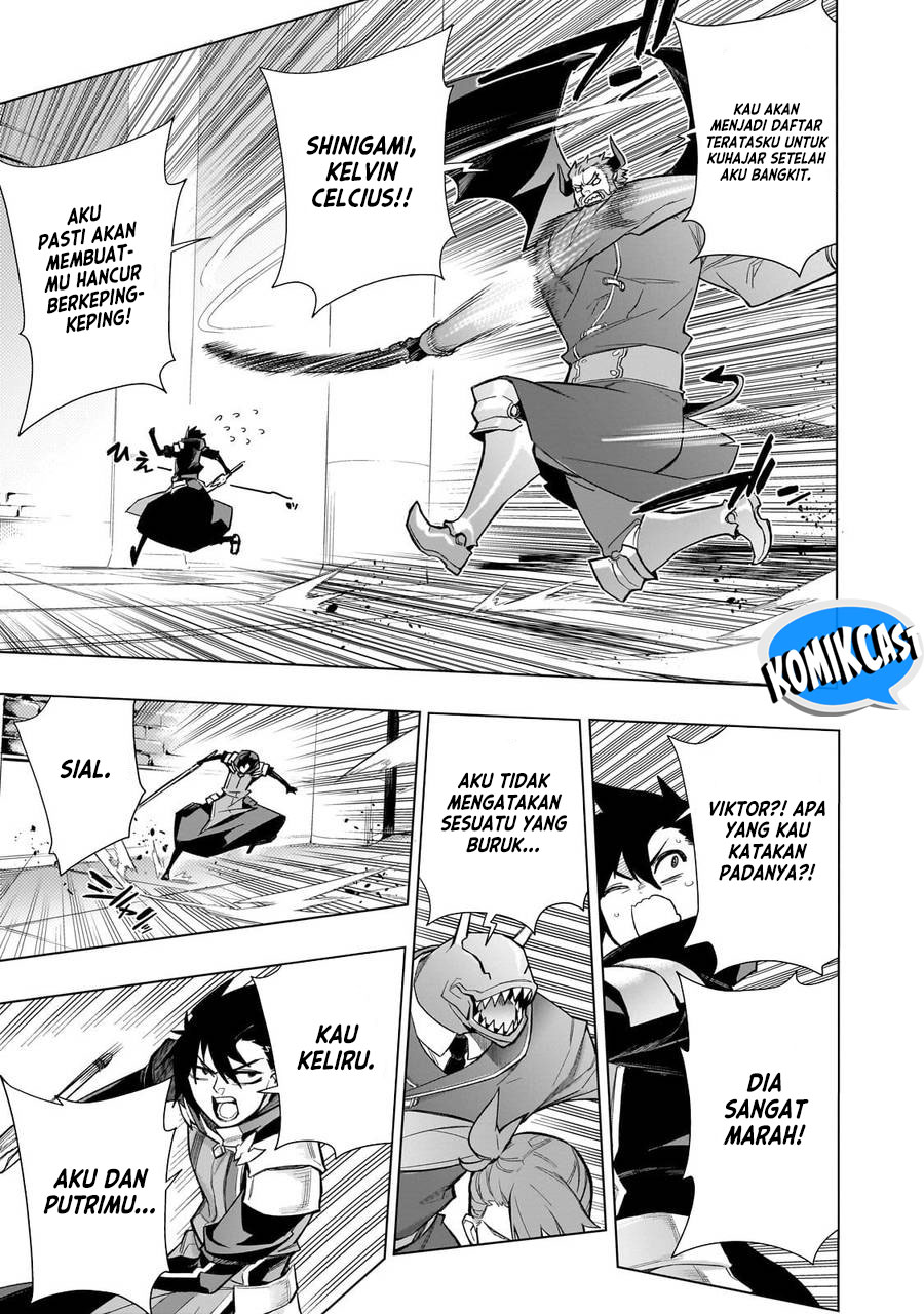 Kuro no Shoukanshi Chapter 151 - halaman 10