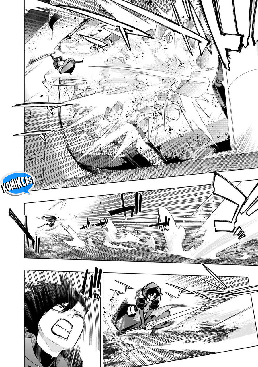 Kuro no Shoukanshi Chapter 151 - halaman 13