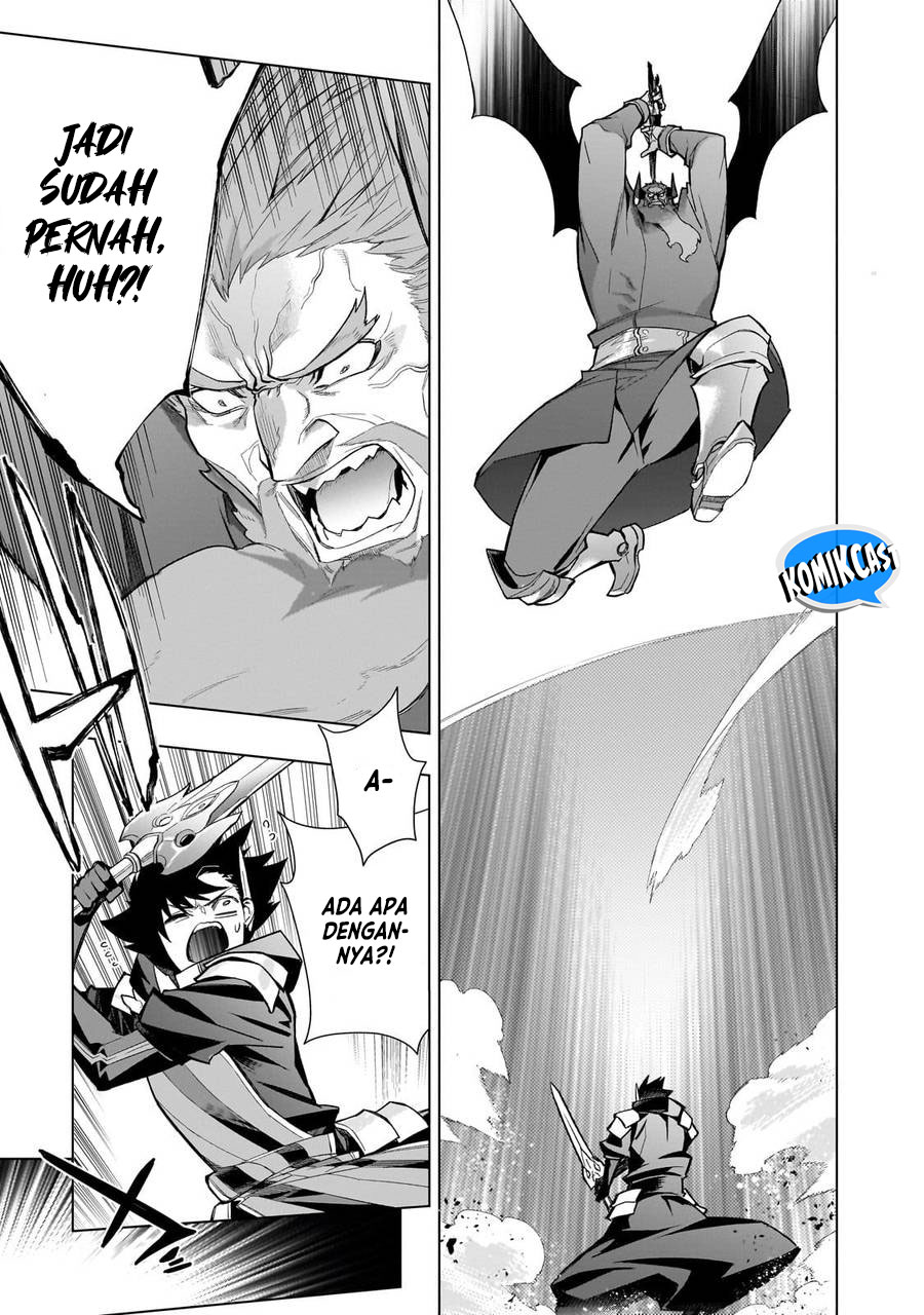Kuro no Shoukanshi Chapter 151 - halaman 14