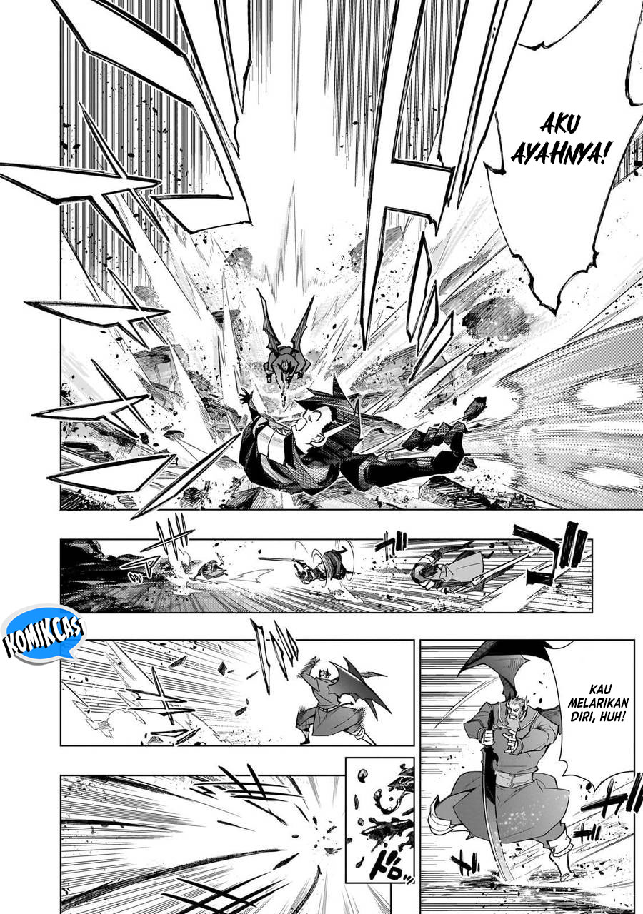 Kuro no Shoukanshi Chapter 151 - halaman 15