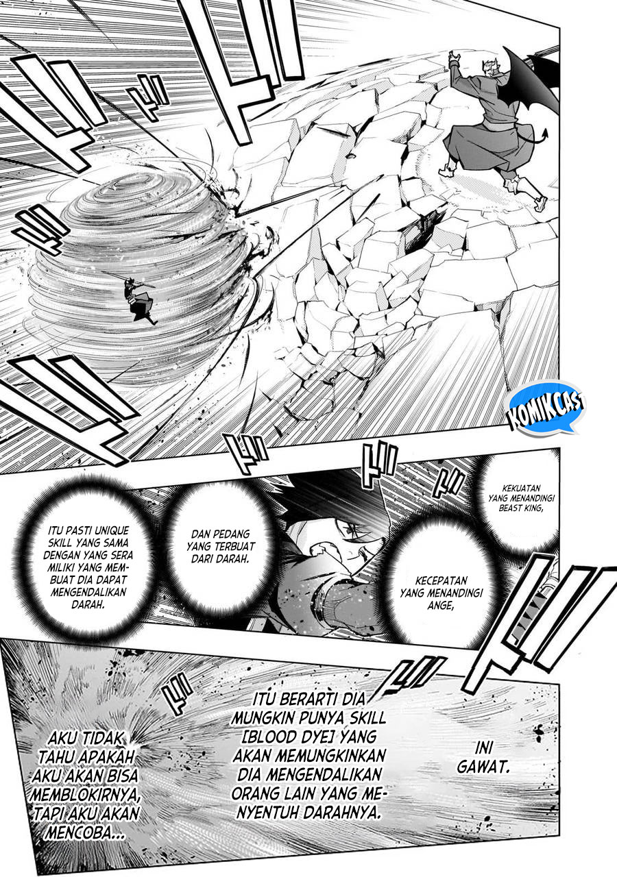 Kuro no Shoukanshi Chapter 151 - halaman 16
