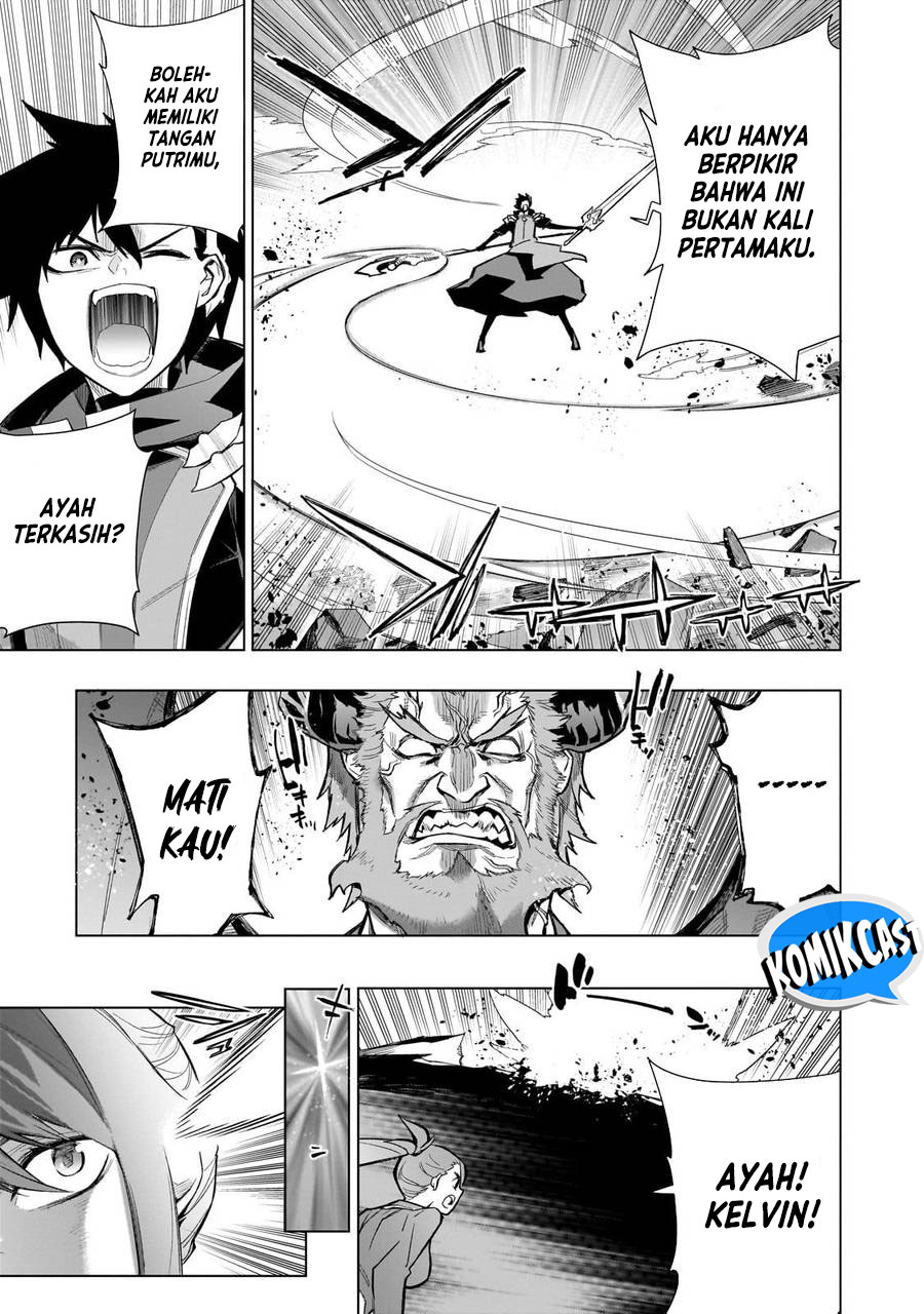 Kuro no Shoukanshi Chapter 151 - halaman 18