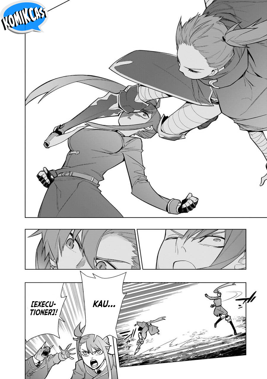 Kuro no Shoukanshi Chapter 151 - halaman 19