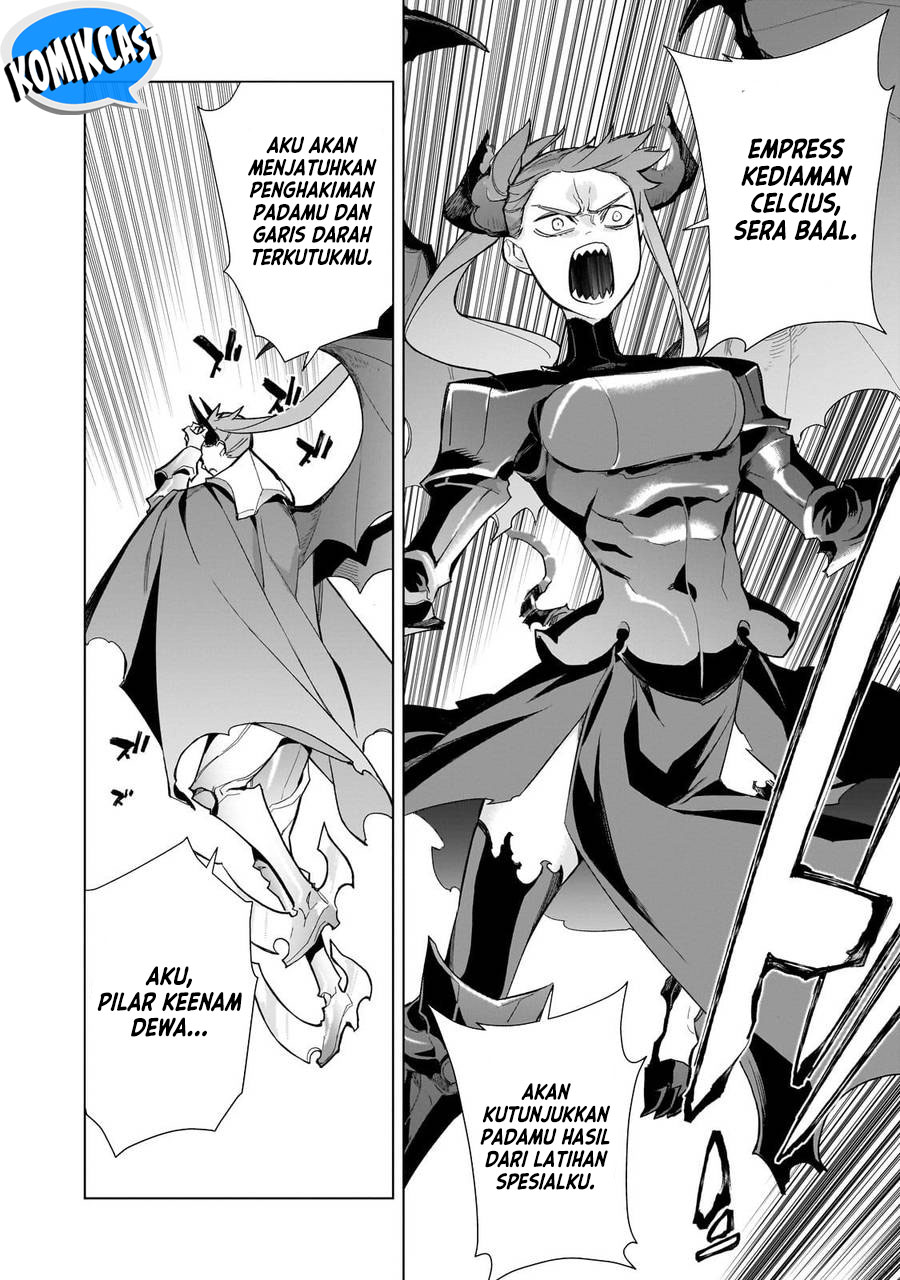 Kuro no Shoukanshi Chapter 151 - halaman 21