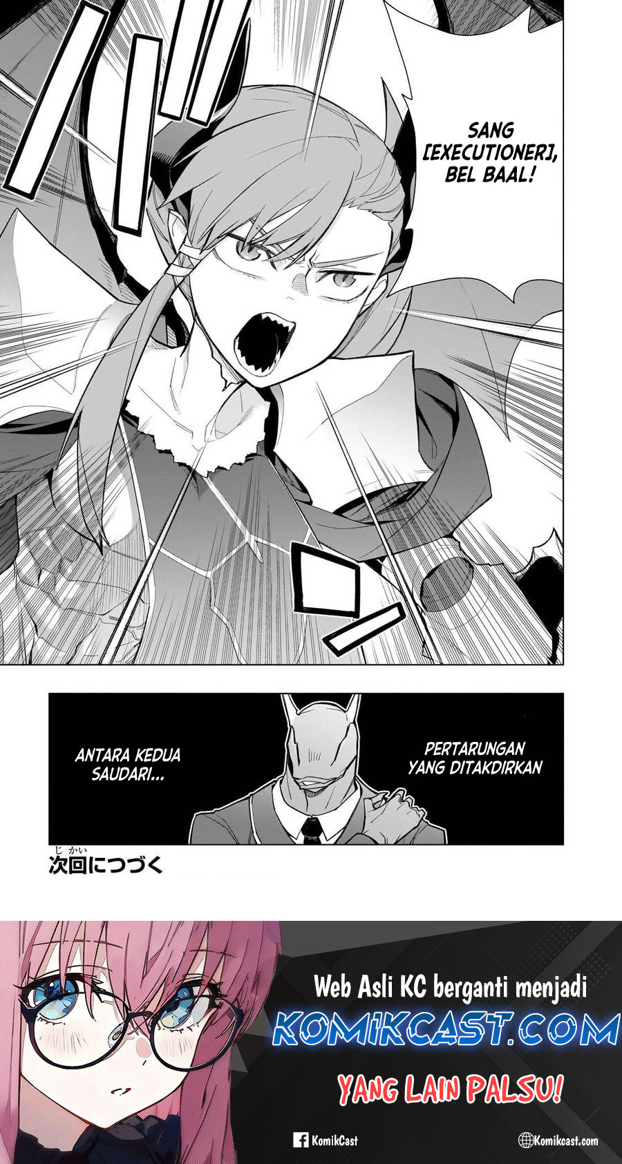 Kuro no Shoukanshi Chapter 151 - halaman 22
