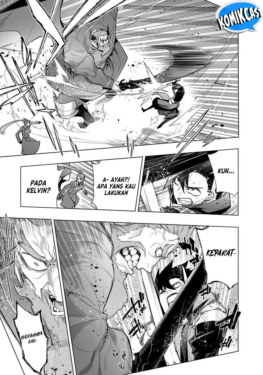 Kuro no Shoukanshi Chapter 151 - halaman 8