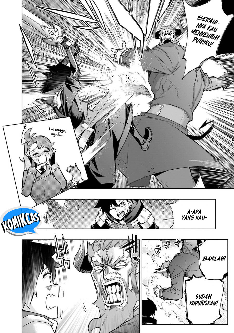 Kuro no Shoukanshi Chapter 151 - halaman 9