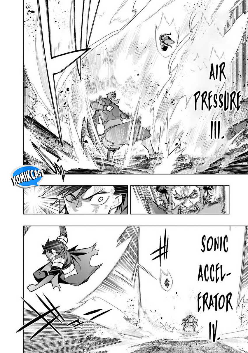 Kuro no Shoukanshi Chapter 153 - halaman 16