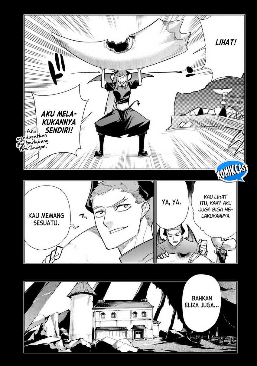 Kuro no Shoukanshi Chapter 153 - halaman 8