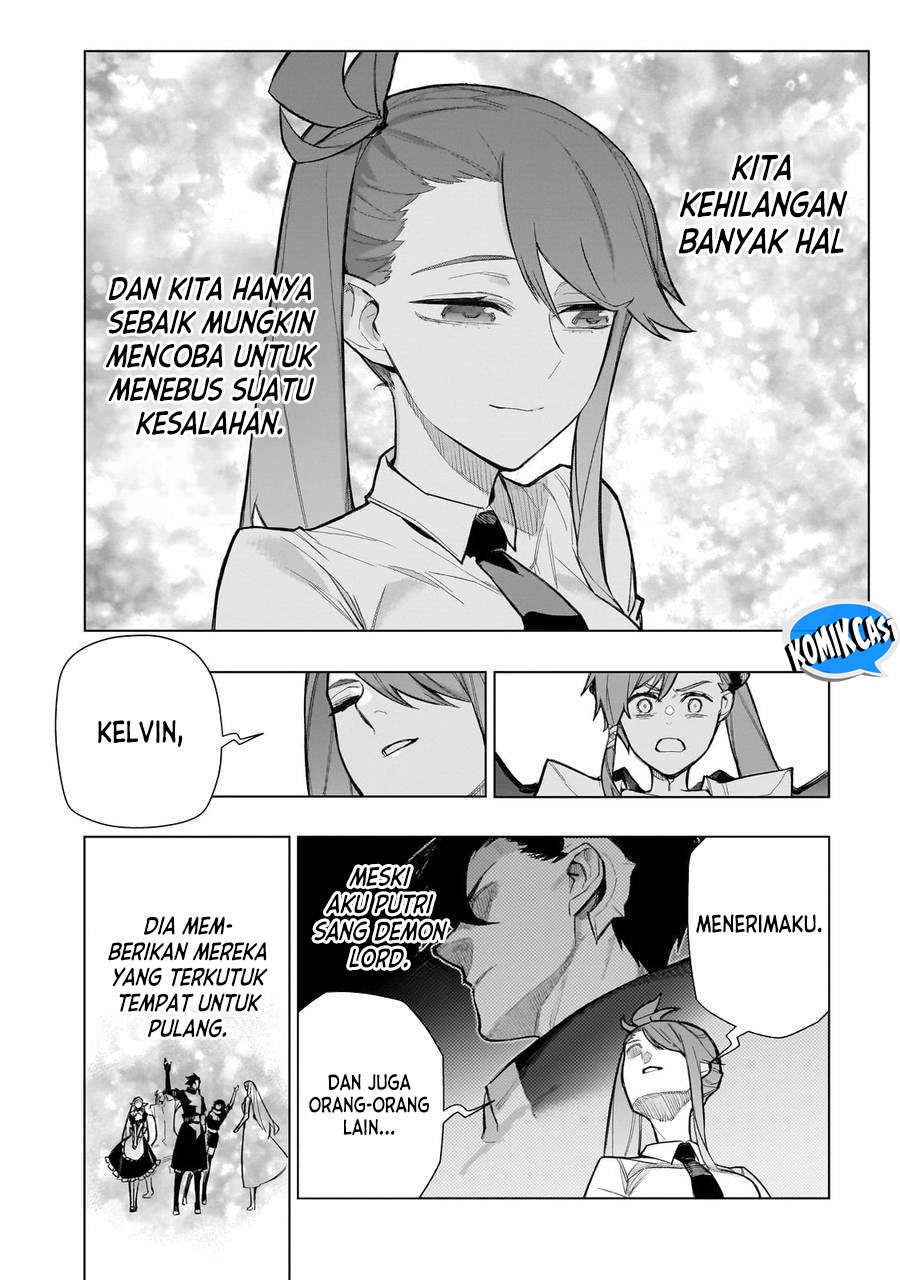 Kuro no Shoukanshi Chapter 154 - halaman 14
