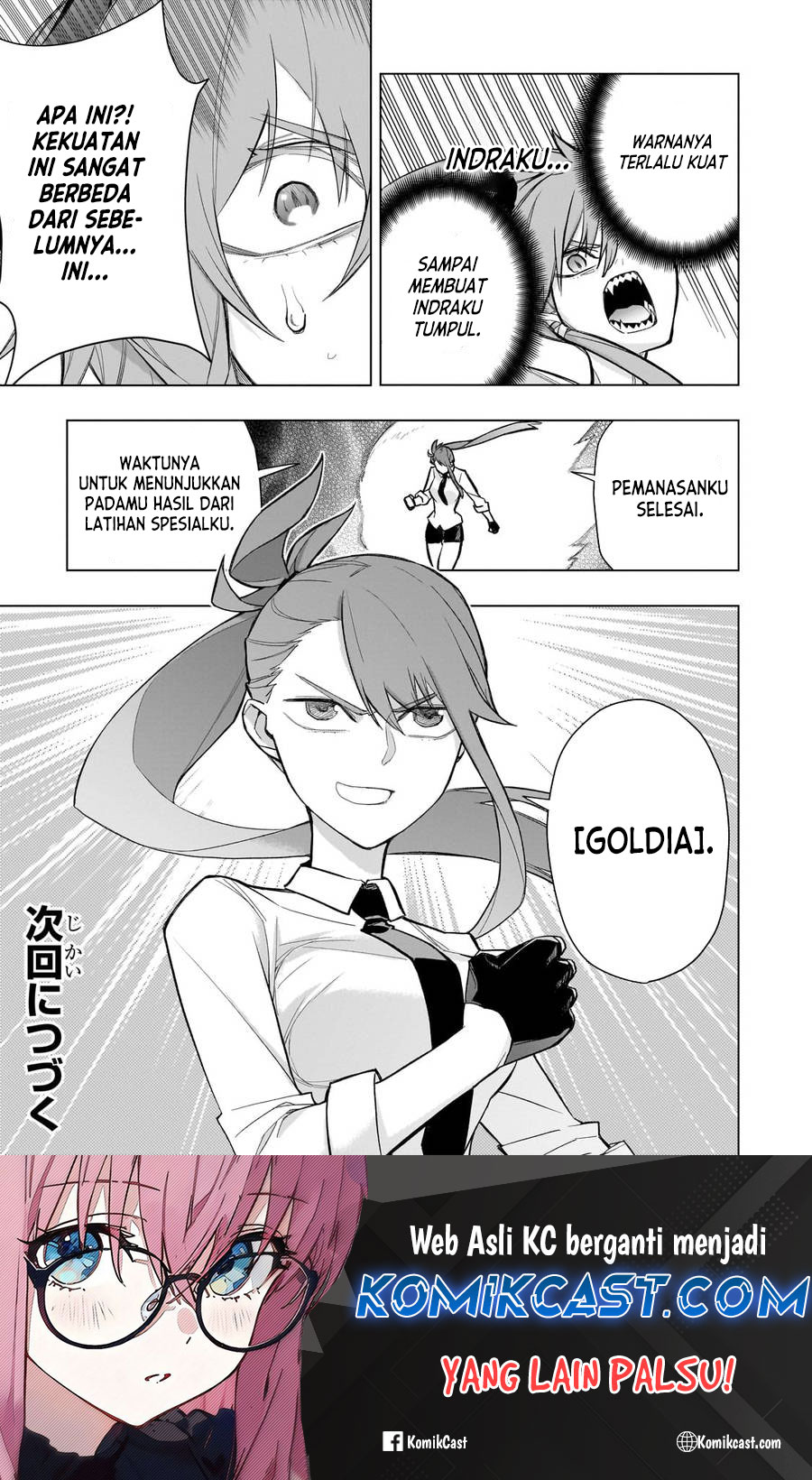 Kuro no Shoukanshi Chapter 154 - halaman 17