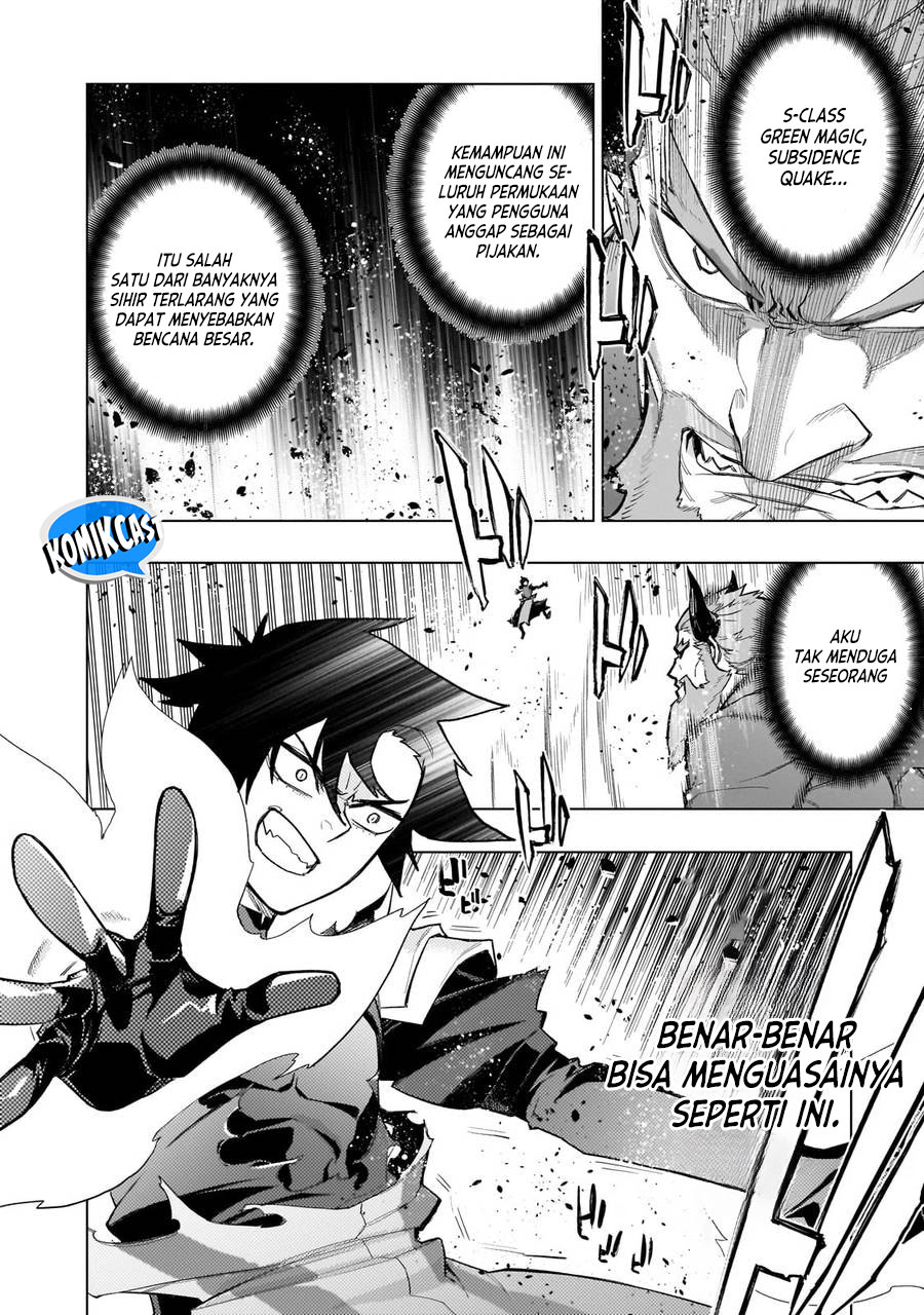 Kuro no Shoukanshi Chapter 154 - halaman 3