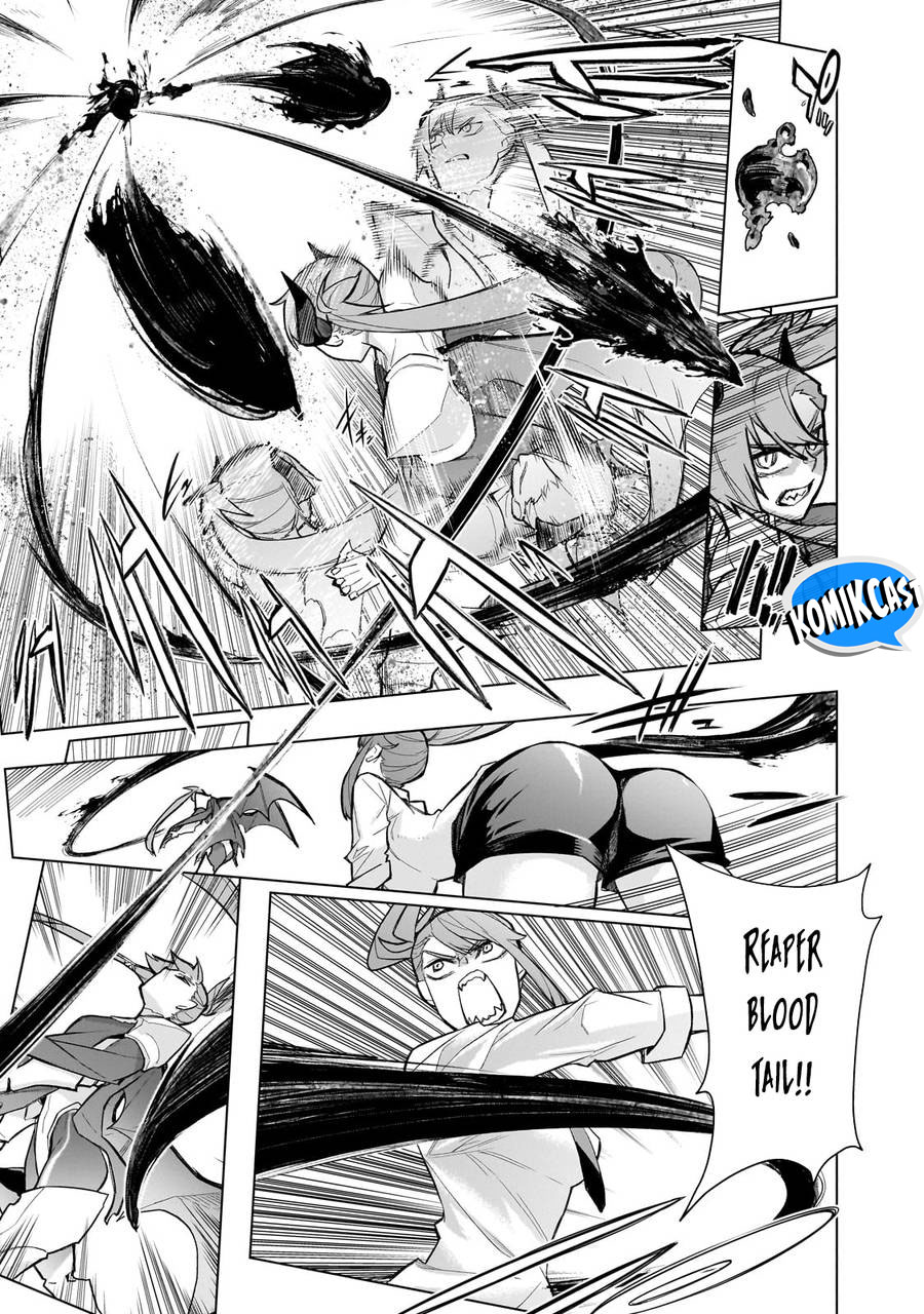 Kuro no Shoukanshi Chapter 154 - halaman 8