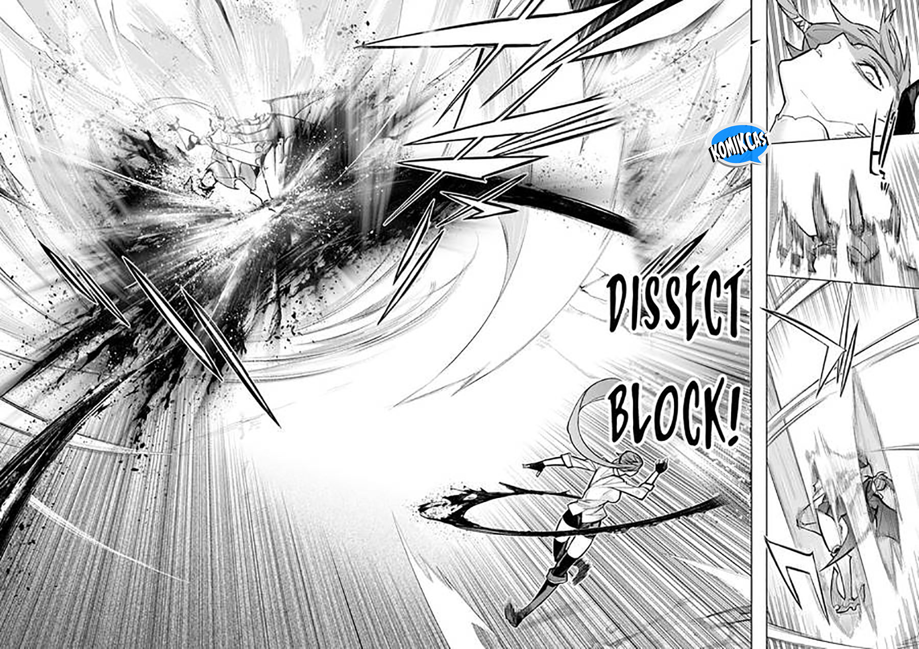 Kuro no Shoukanshi Chapter 154 - halaman 9
