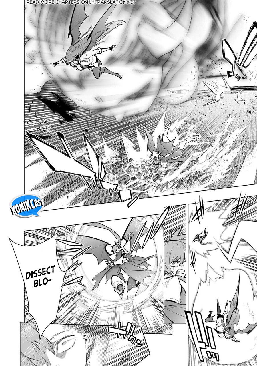Kuro no Shoukanshi Chapter 155 - halaman 14