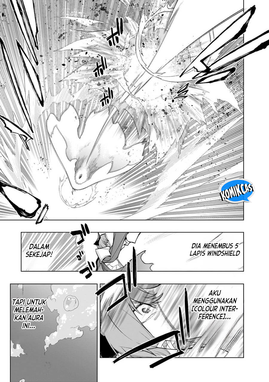 Kuro no Shoukanshi Chapter 155 - halaman 15