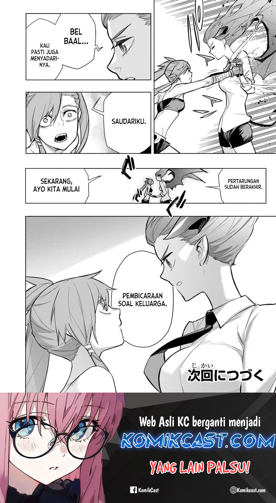 Kuro no Shoukanshi Chapter 155 - halaman 18