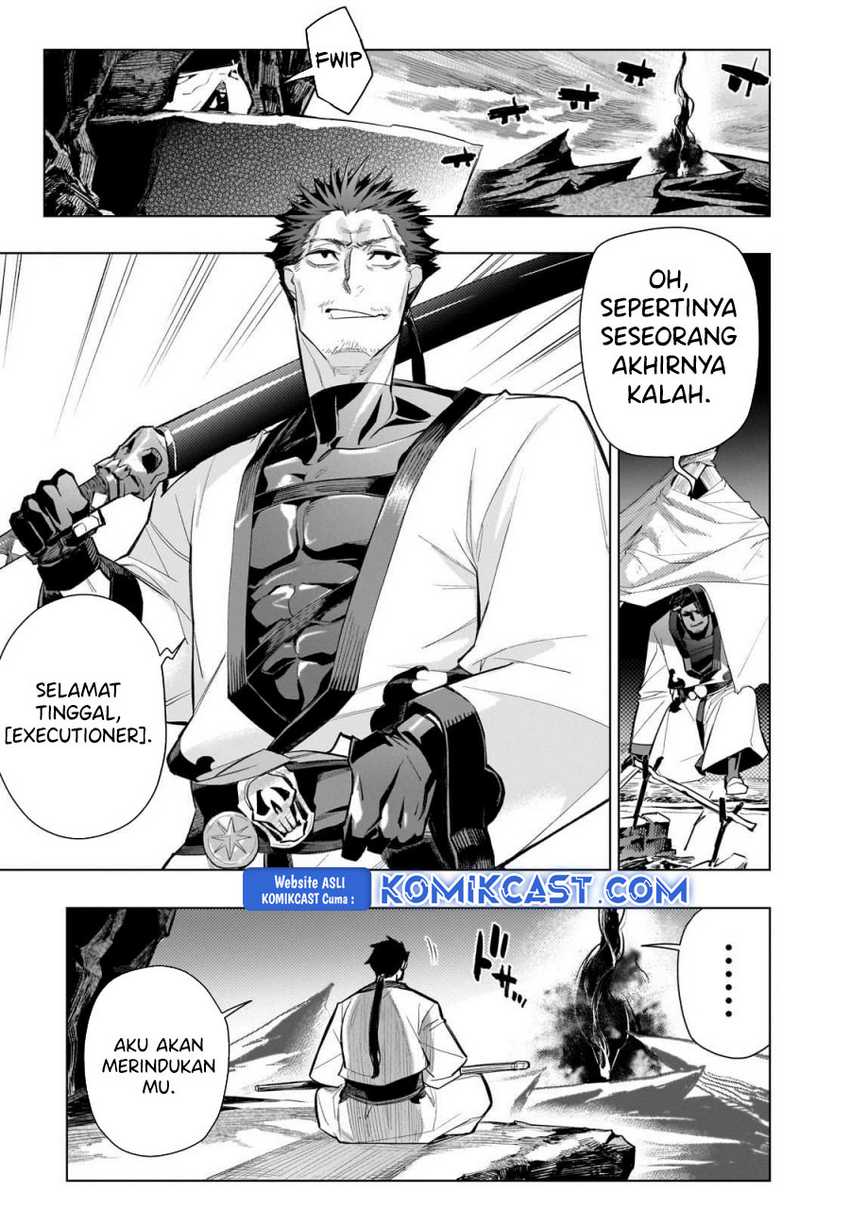 Kuro no Shoukanshi Chapter 156 - halaman 10
