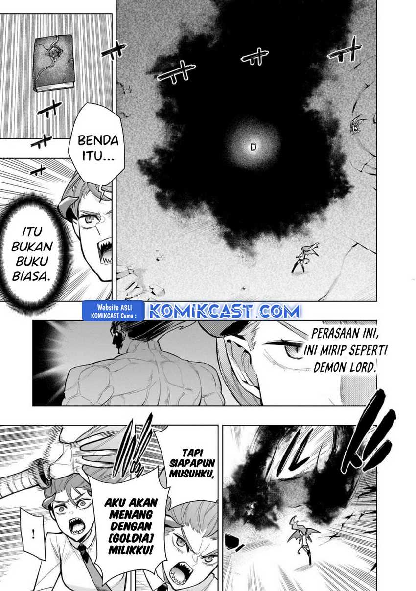 Kuro no Shoukanshi Chapter 156 - halaman 12