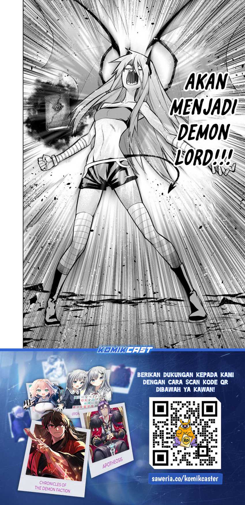 Kuro no Shoukanshi Chapter 156 - halaman 19
