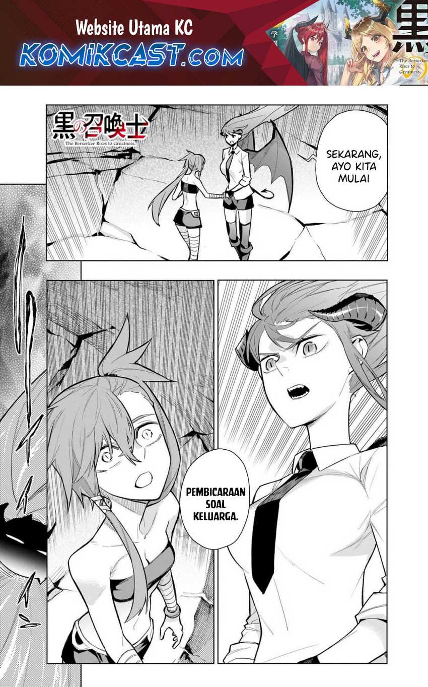 Kuro no Shoukanshi Chapter 156 - halaman 2