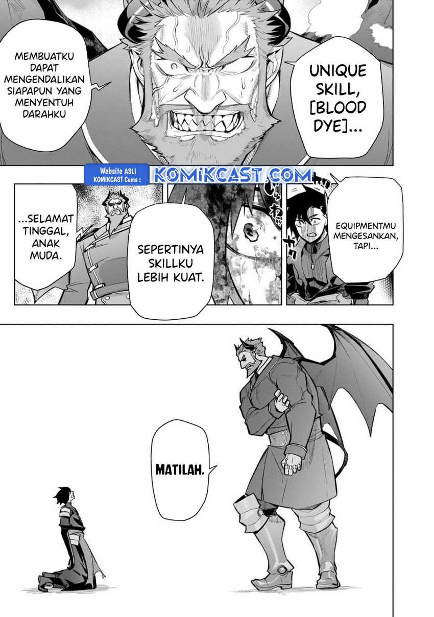 Kuro no Shoukanshi Chapter 156 - halaman 6