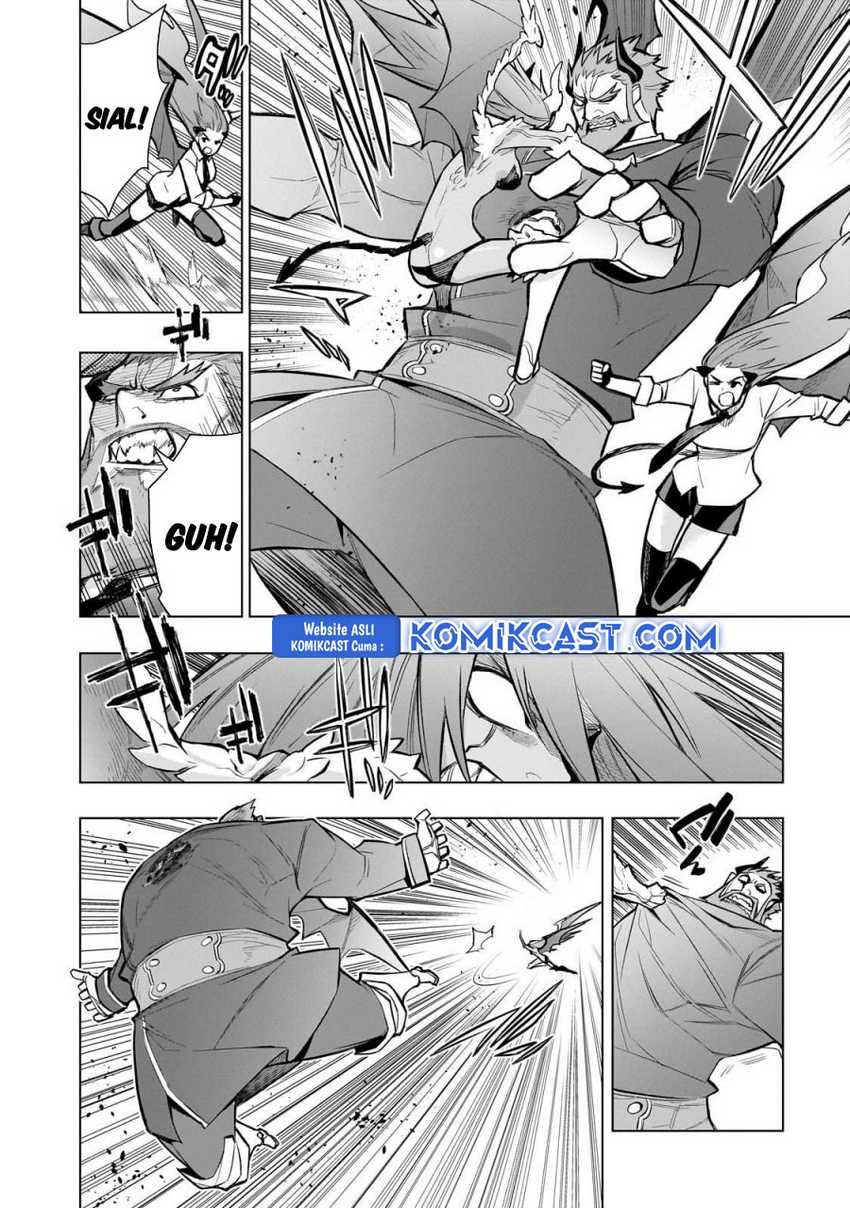 Kuro no Shoukanshi Chapter 157 - halaman 17