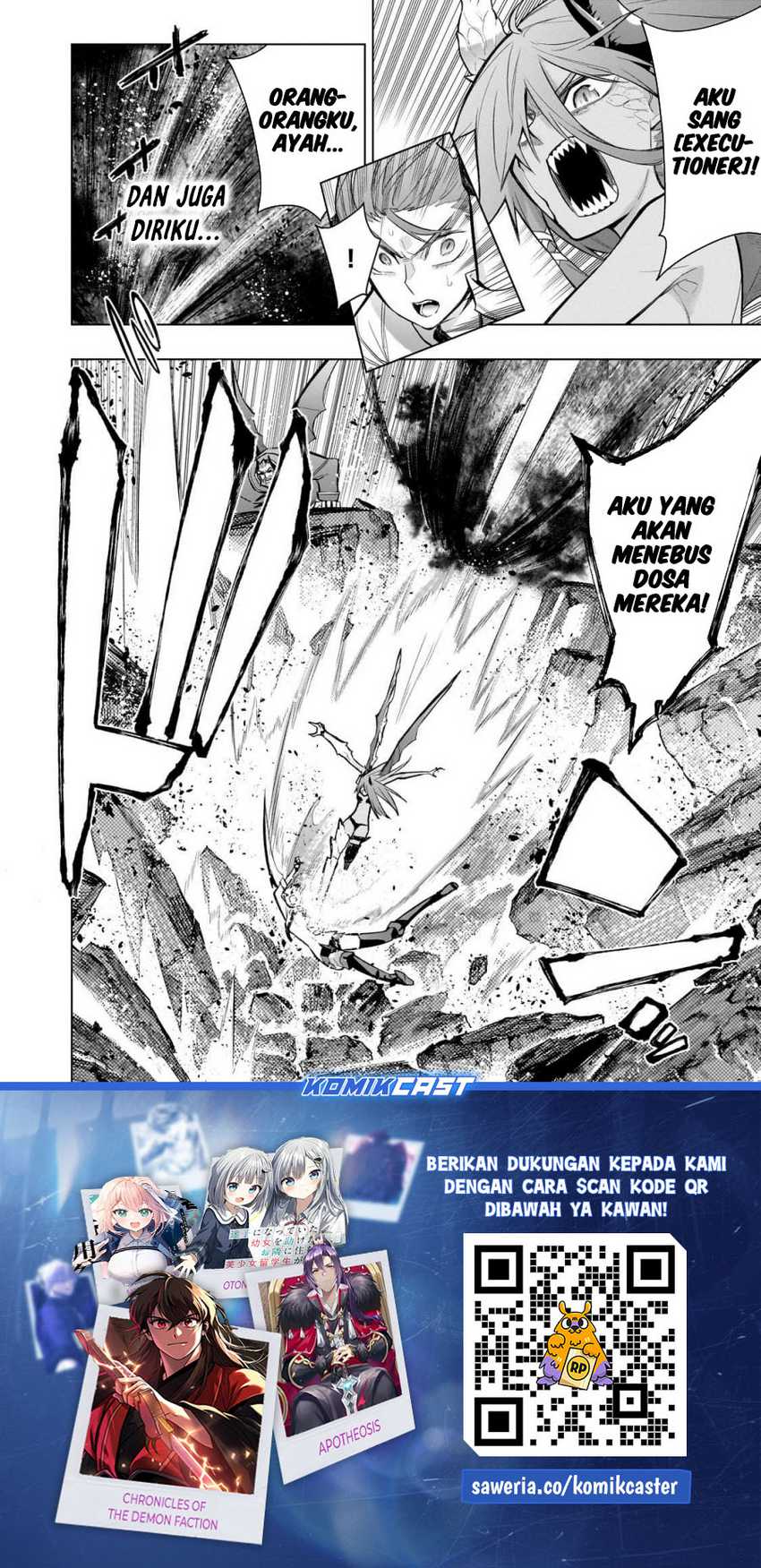 Kuro no Shoukanshi Chapter 157 - halaman 19