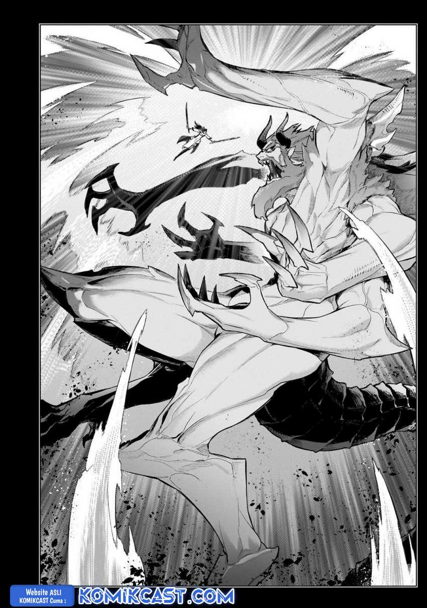 Kuro no Shoukanshi Chapter 158 - halaman 17