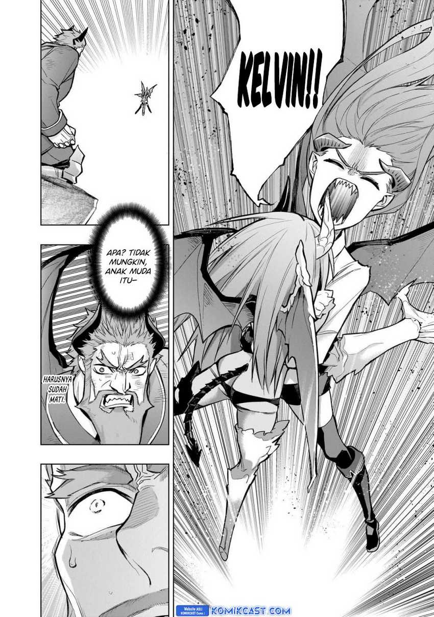 Kuro no Shoukanshi Chapter 159 - halaman 11