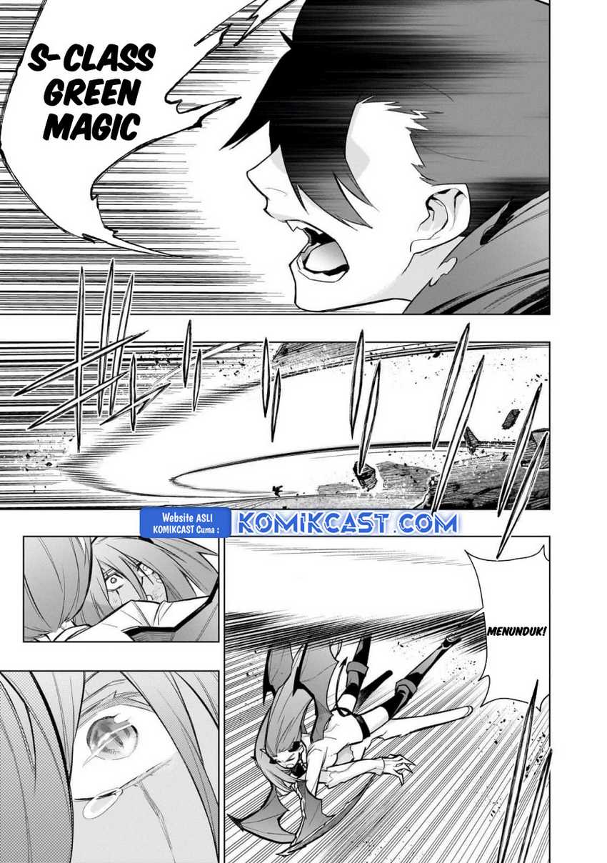 Kuro no Shoukanshi Chapter 159 - halaman 16