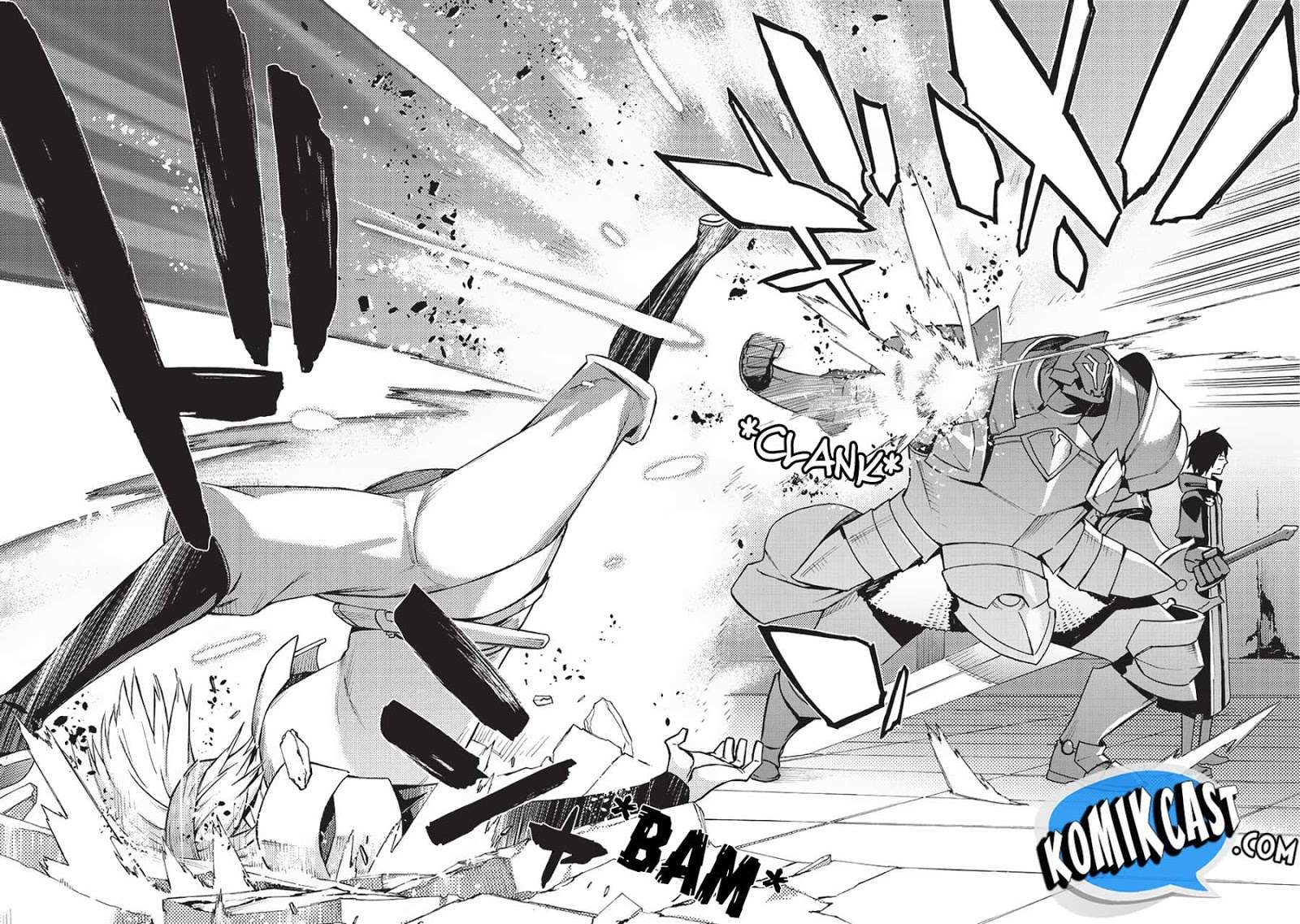 Kuro no Shoukanshi Chapter 16 - halaman 10