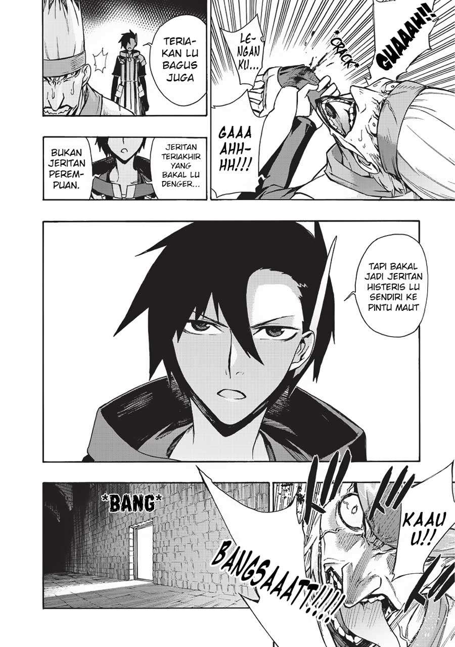 Kuro no Shoukanshi Chapter 16 - halaman 11