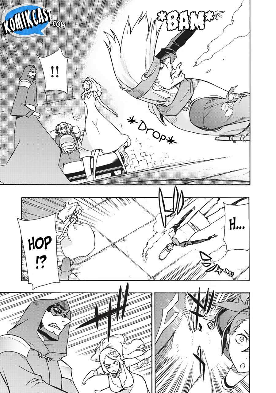 Kuro no Shoukanshi Chapter 16 - halaman 14