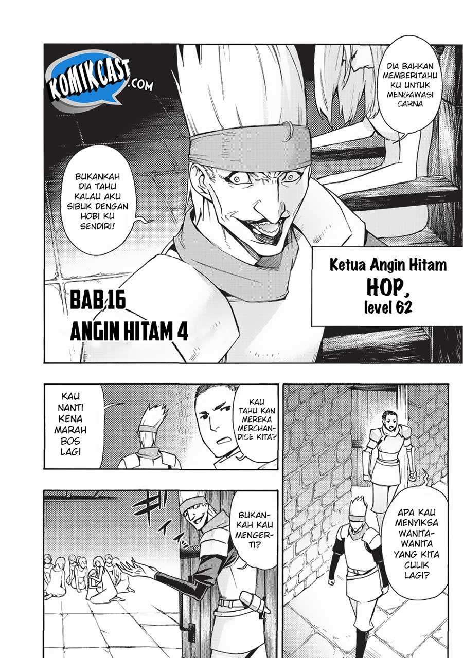 Kuro no Shoukanshi Chapter 16 - halaman 4