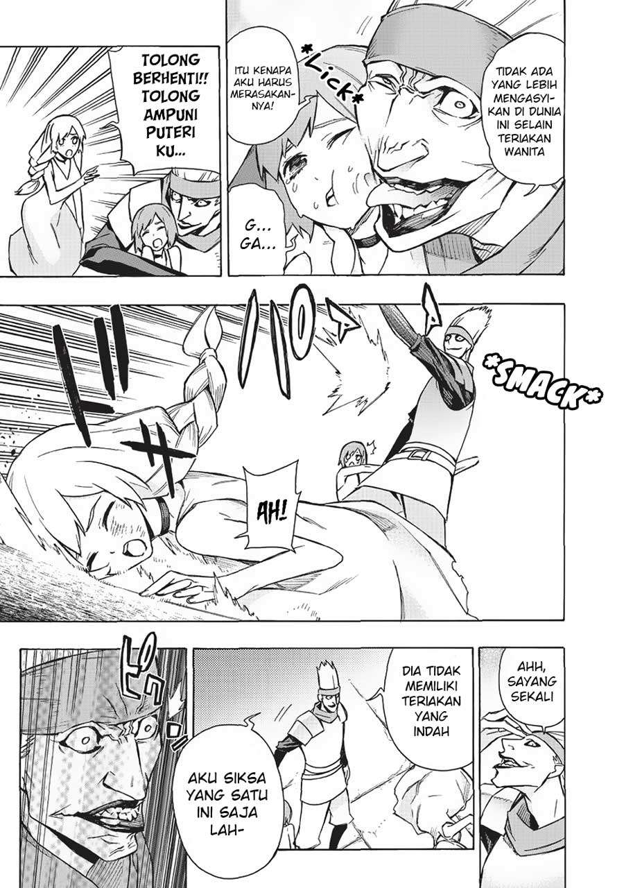 Kuro no Shoukanshi Chapter 16 - halaman 5