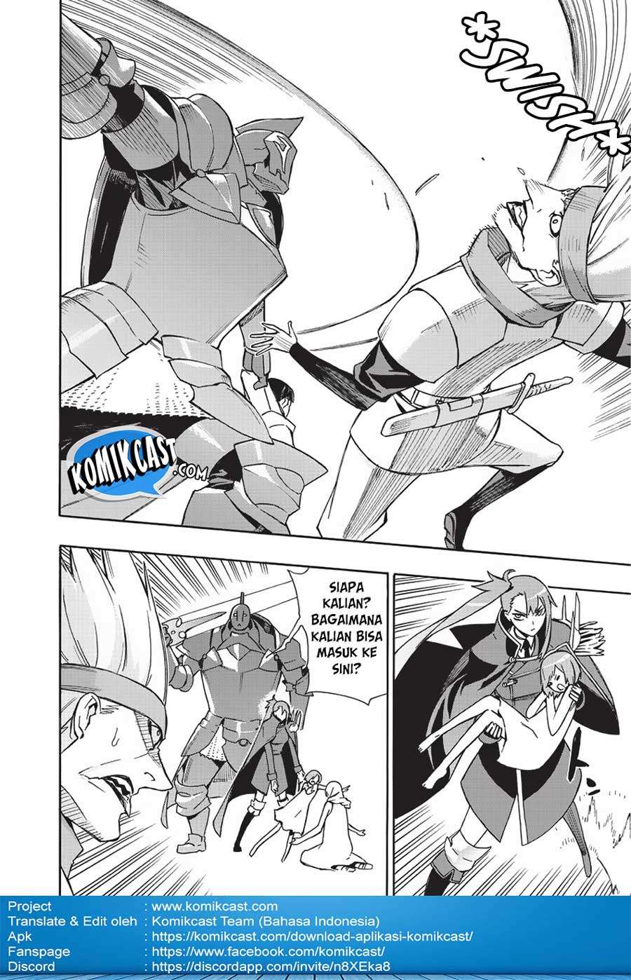 Kuro no Shoukanshi Chapter 16 - halaman 6