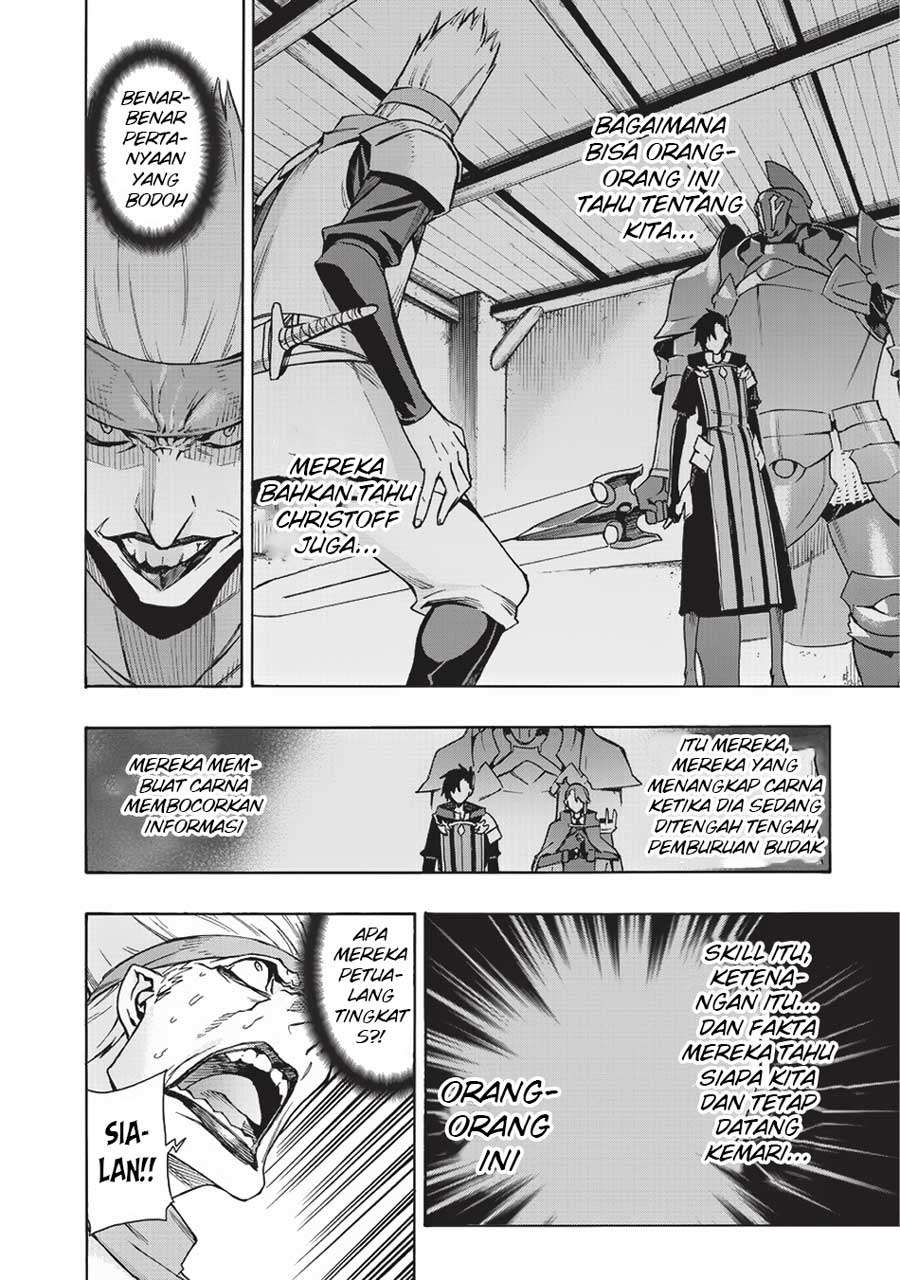 Kuro no Shoukanshi Chapter 16 - halaman 8
