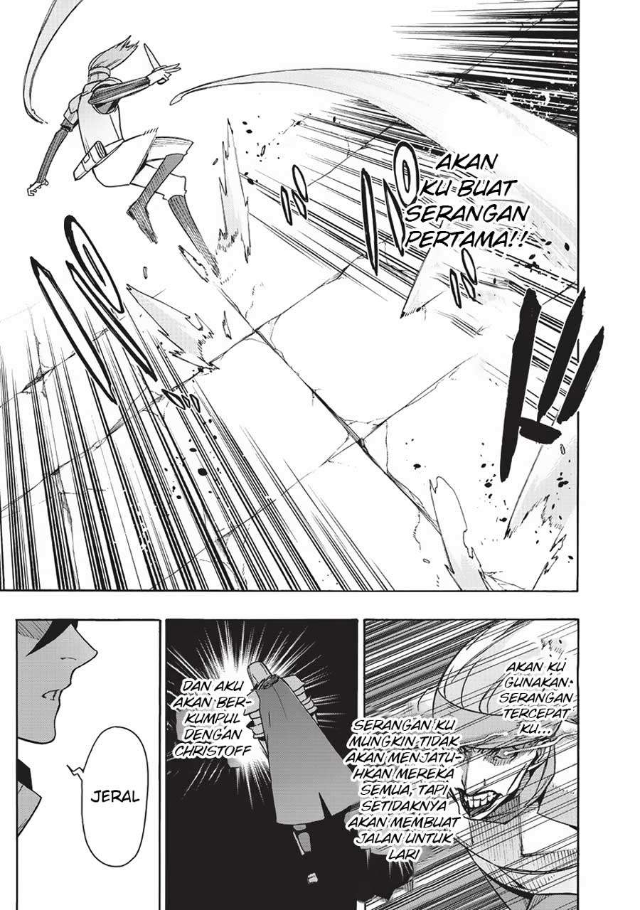 Kuro no Shoukanshi Chapter 16 - halaman 9