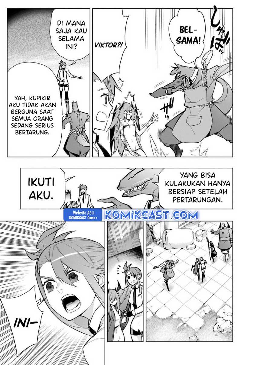 Kuro no Shoukanshi Chapter 160 - halaman 10
