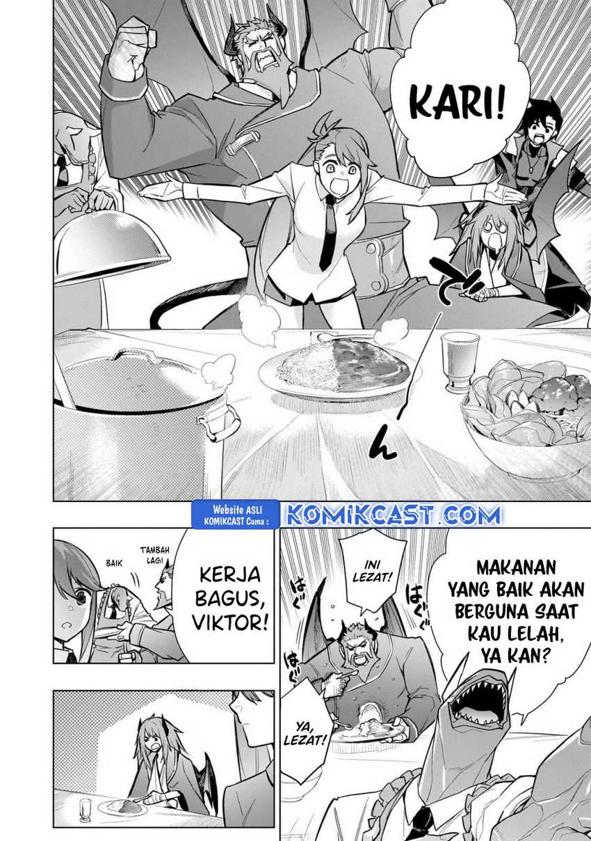 Kuro no Shoukanshi Chapter 160 - halaman 11