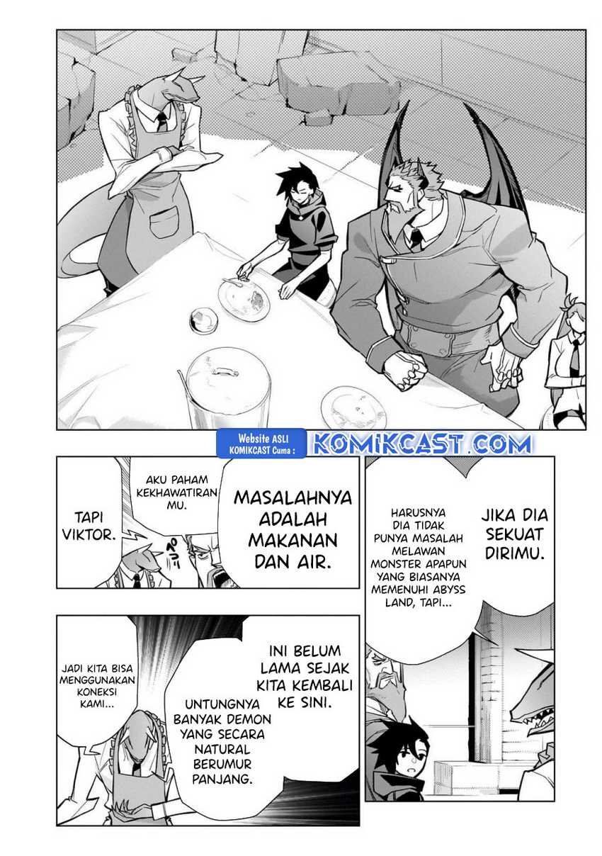 Kuro no Shoukanshi Chapter 161 - halaman 14