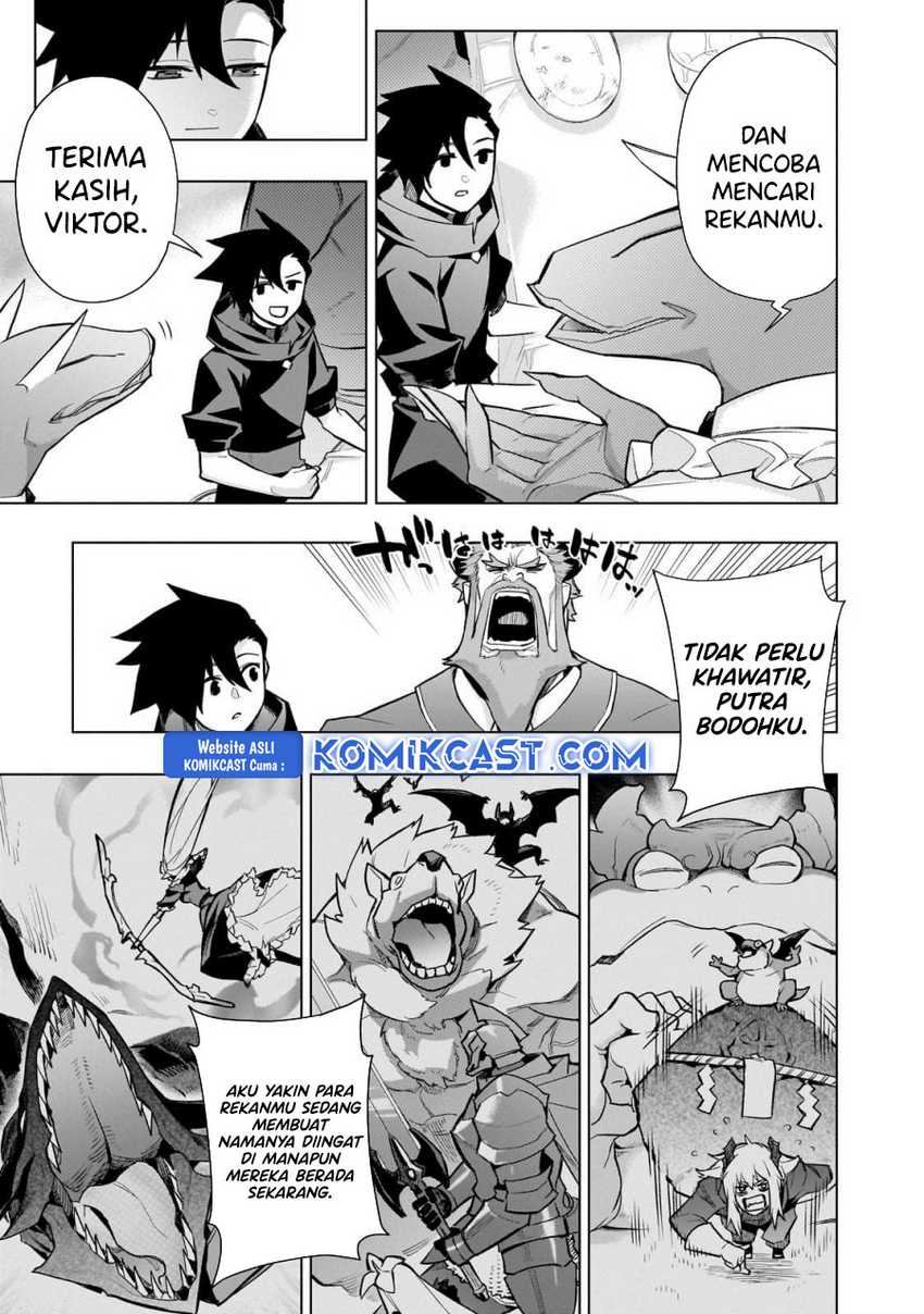 Kuro no Shoukanshi Chapter 161 - halaman 15